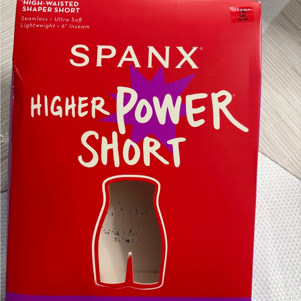 SPANX Shaping Shorts in Brown - Picture 6 of 7